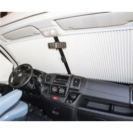 Roller blinds, accordion curtains, front draw, Ducato 2006 2021