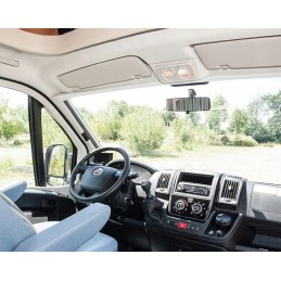 Roller blinds, accordion curtains, front draw, Ducato 2006 2021