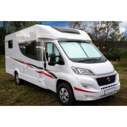 Roller blinds, accordion curtains, front draw, Ducato 2006 2021