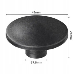 Pads for the legs of the step of a chair platform