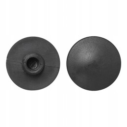 Pads for the legs of the step of a chair platform