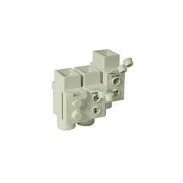 1 pcs : P50ULB - Circuit Breaker Accessories Modular Dir Pwr Feed for 1P/2P/3PUL