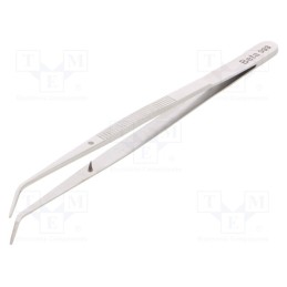 1 pcs x BETA - 9930001 - Tweezers, 145mm, universal, Blades: curved
