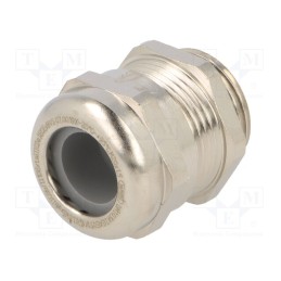 1 pcs x HUMMEL - 1.616.2000.51 - Cable gland, with earthing, M20, 1.5, IP68, brass, HSK-M-EMC-Ex