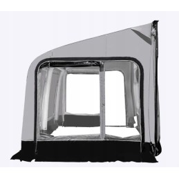 Inflatable vestibule of the Westfield Vega 330 camper