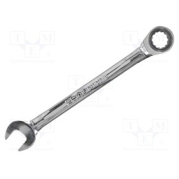 1 pcs x PROLINE - 35472 - Wrench, combination spanner,with ratchet, 12mm
