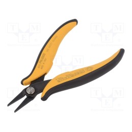 1 pcs x PIERGIACOMI - PN 2003 - Pliers, gripping surfaces are laterally grooved,flat, 146mm