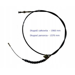 Gas cable forklift HC 5t diesel Nissan TD42