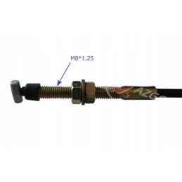 Gas cable forklift HC 5t diesel Nissan TD42