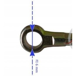 Gas cable forklift HC 5t diesel Nissan TD42