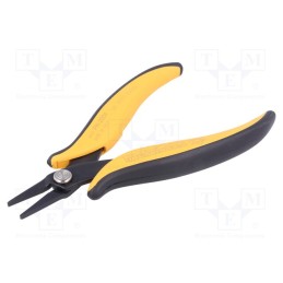 1 pcs x PIERGIACOMI - PN 2004 - Pliers, smooth gripping surfaces,flat, 146mm