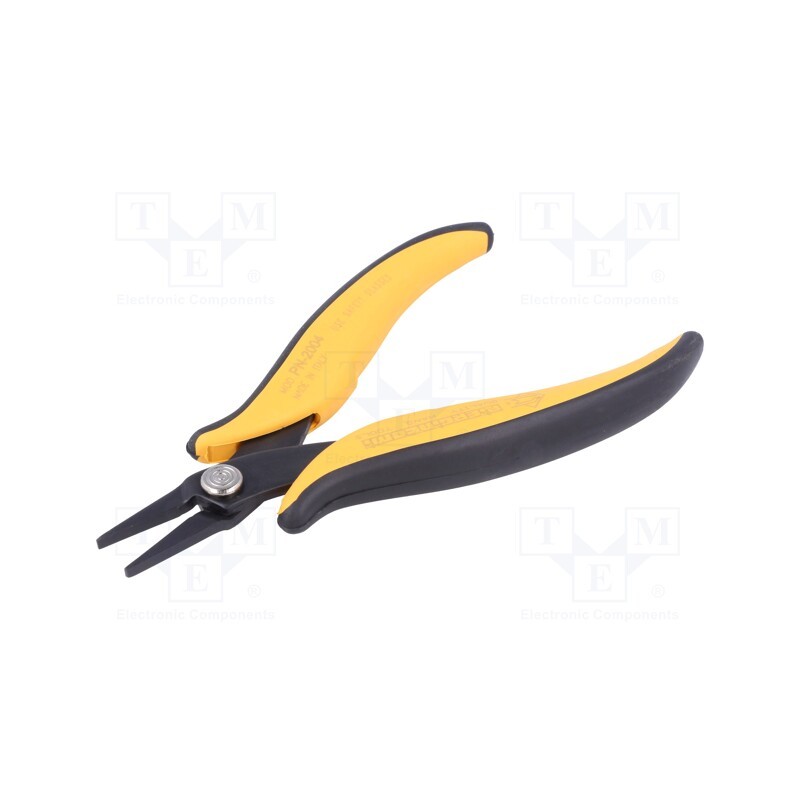 1 pcs x PIERGIACOMI - PN 2004 - Pliers, smooth gripping surfaces,flat, 146mm