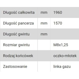 Gas cable forklift HC 5t diesel Nissan TD42
