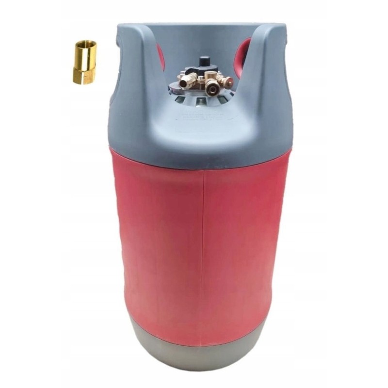 Gas cylinder composite bank gas filling gas