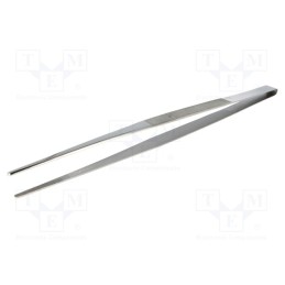 1 pcs x ENGINEER - PTS-08 - Tweezers, 310mm, Blades: narrowed, Blade tip shape: rounded