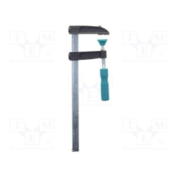 1 pcs x WOLFCRAFT - 3605000 - Universal clamp, cast zinc, Grip capac: max.200mm, D: 50mm, SZ