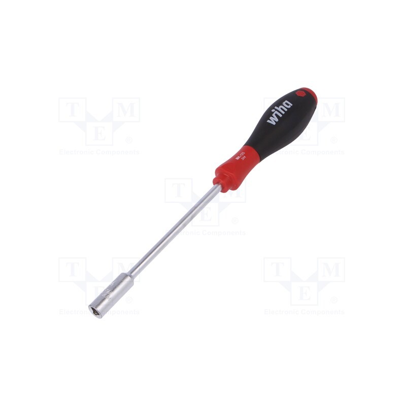 1 pcs x WIHA - 26212 - Screwdriver, triangular socket, SoftFinish®, Blade length: 125mm
