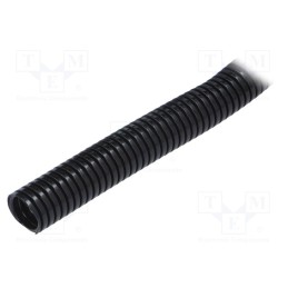 50 m x PMA - PCLG-23B - Protective tube, Size: 23, polyamide 6, black, L: 50m, -50÷105°C