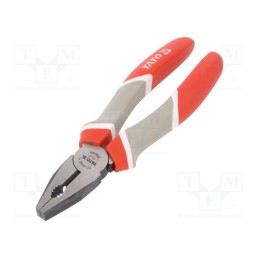 1 pcs x YATO - YT-6602 - Pliers, universal, 200mm, for bending, gripping and cutting