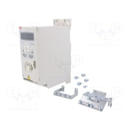1 pcs x ABB - 68581761 - Inverter, 1.1kW, 3x400VAC, 3x380÷480VAC, for wall mounting, 3.3A