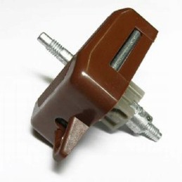 Bathroom lock toilet toilet push handle bolt