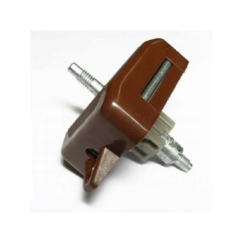 Bathroom lock toilet toilet push handle bolt