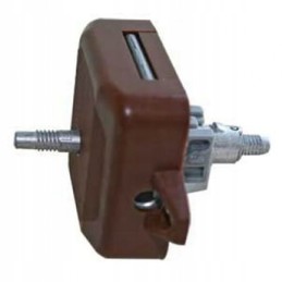 Bathroom lock toilet toilet push handle bolt