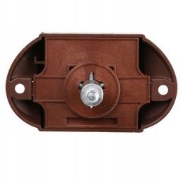 Bathroom lock toilet toilet push handle bolt