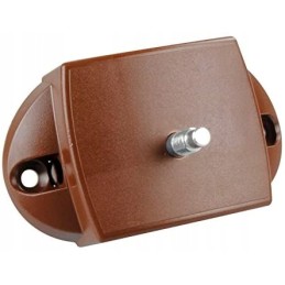 Bathroom lock toilet toilet push handle bolt