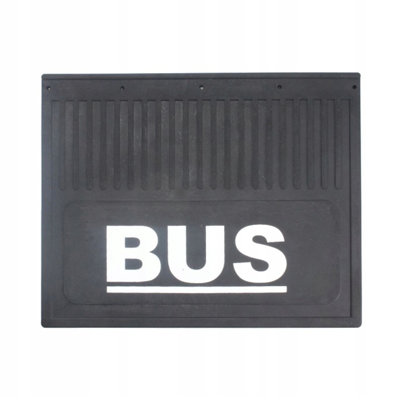 Rubber mud flap for bus 450x370 cargoparts cargo m1