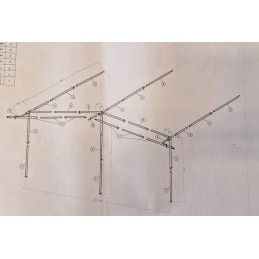 Herzog t 206 full vestibule frame