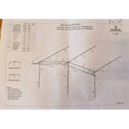 Herzog t 206 full vestibule frame