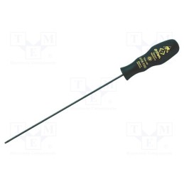 1 pcs x C.K - T4718ESD 1030 - Screwdriver, Torx®, TX10, ESD, Blade length: 300mm