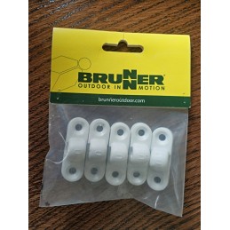 Tent vestibule hook, white Brunner, 5 pcs