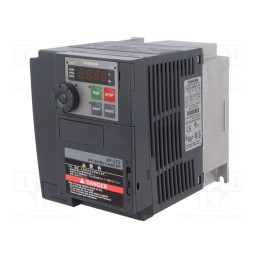 1 pcs x TOSHIBA - VFS15-4004PL1-W1 - Vector inverter, 0.4kW, 3x380VAC, 3x380÷500VAC, 0÷10V, VFS15