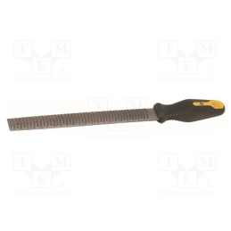1 pcs x C.K - T0107 06 - File, rasp, flat, 250mm, Application: wood, steel