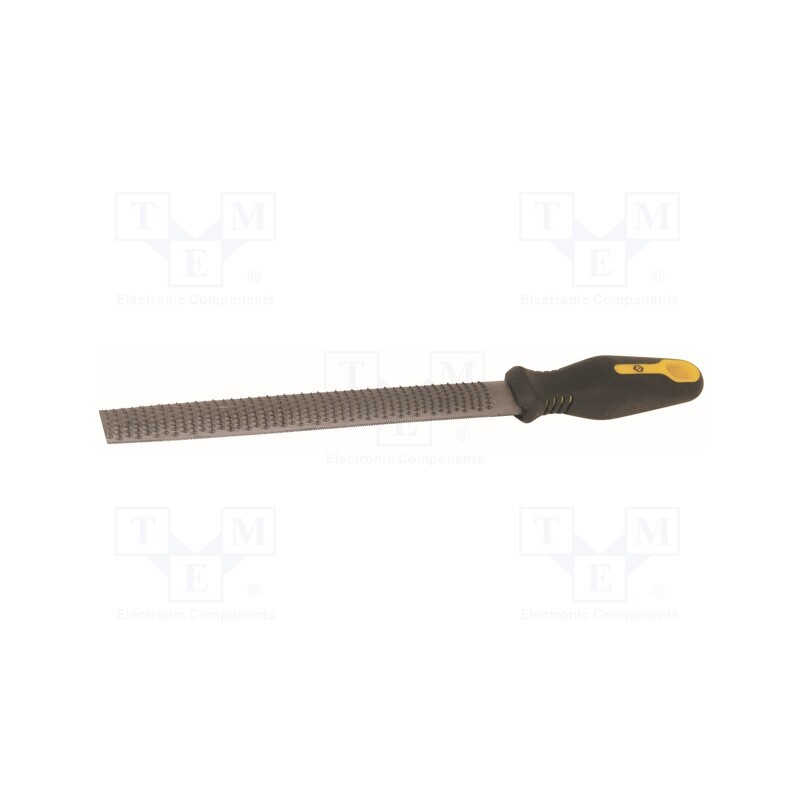 1 pcs x C.K - T0107 06 - File, rasp, flat, 250mm, Application: wood, steel