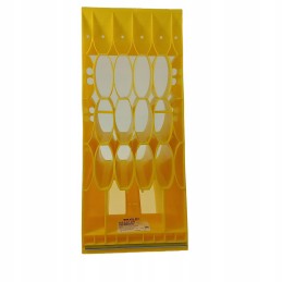 Daf wheel chock oe 2248100, width 198mm