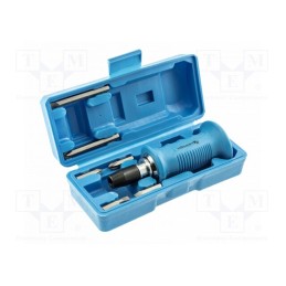 1 set x Hu00d6GERT TECHNIK - HT1S077 - Screwdriver, Phillips,slot, impact, PH2,PH3,SL 6,SL 8