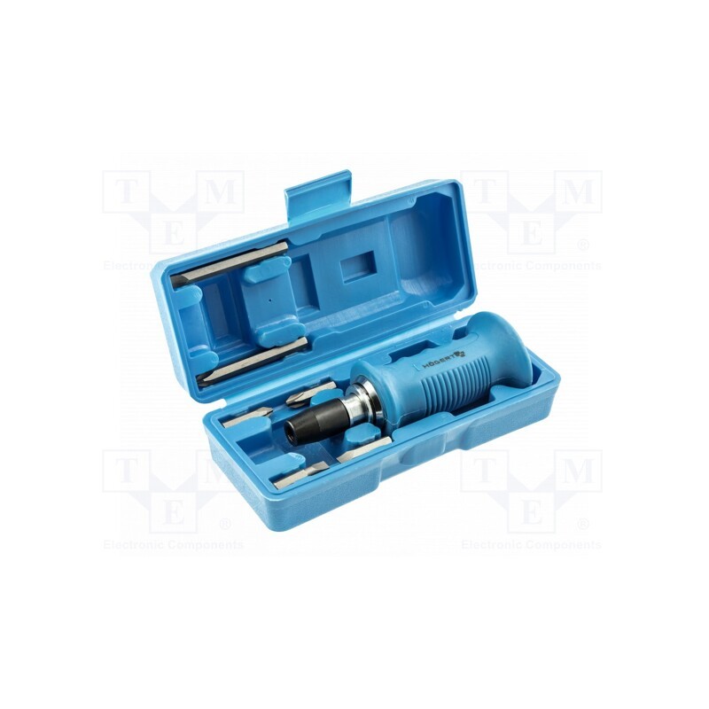 1 set x Hu00d6GERT TECHNIK - HT1S077 - Screwdriver, Phillips,slot, impact, PH2,PH3,SL 6,SL 8