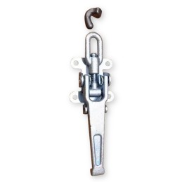Clip, side lock, security, adjustment, galvanized