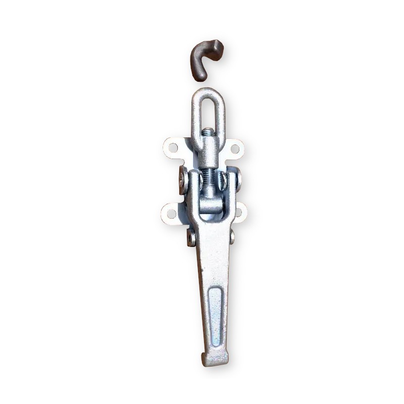 Clip, side lock, security, adjustment, galvanized