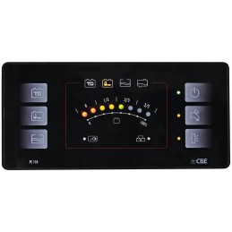 Panel control system for camper PC110 CBE 12v
