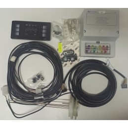 Panel control system for camper PC110 CBE 12v