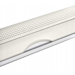 Hinged window with aluminum frame S7P 750x465mm