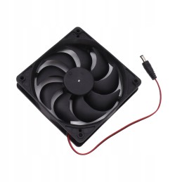 Solar panel powered fan kit