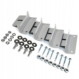 Brackets for mounting solar panels