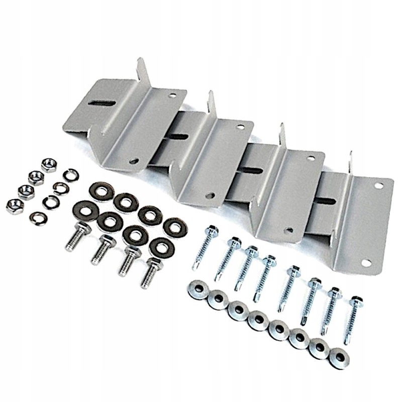 Brackets for mounting solar panels