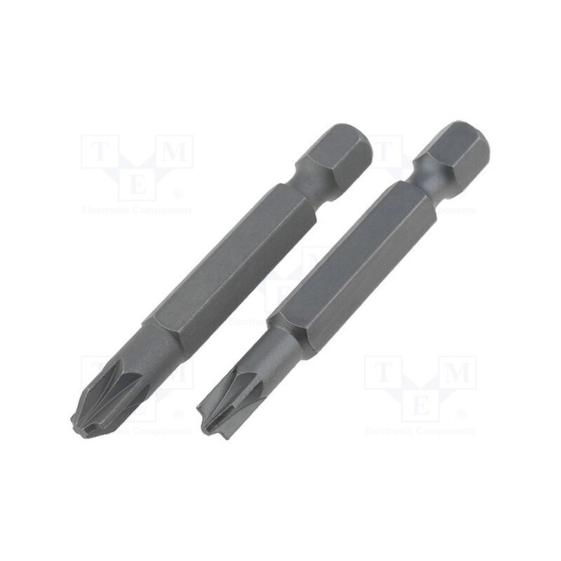 1 pcg x C.K - 422001 - Kit: screwdriver bits, MOD, 50mm, Size: 1,2, 2pcs.