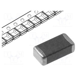 25 pcs x FERROCORE - - - Ferrite: bead, Imp.@ 100MHz: 120Ω, SMD, 3A, 1206, R: 40mΩ